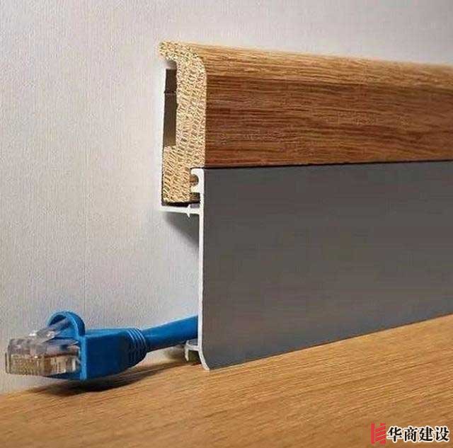 裝修時走的明線，結果太丑了，有什么方法把線槽蓋住呢？