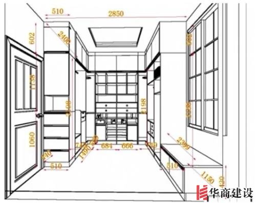 住70年都不用換的8款衣柜設(shè)計(jì)，甩別人一條街！不懂千萬別瞎裝！
