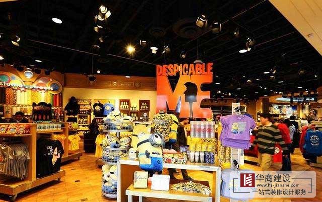 廣州服裝店裝修設計風格鑒賞，一起看看有什么類型