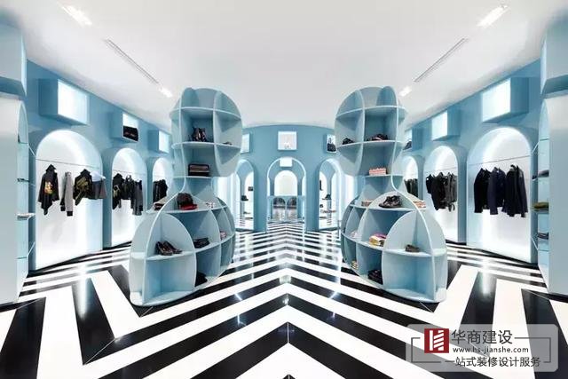 廣州服裝店裝修設計風格鑒賞，一起看看有什么類型