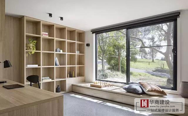 裝修飄窗時(shí)這樣設(shè)計(jì)，又實(shí)用又好看