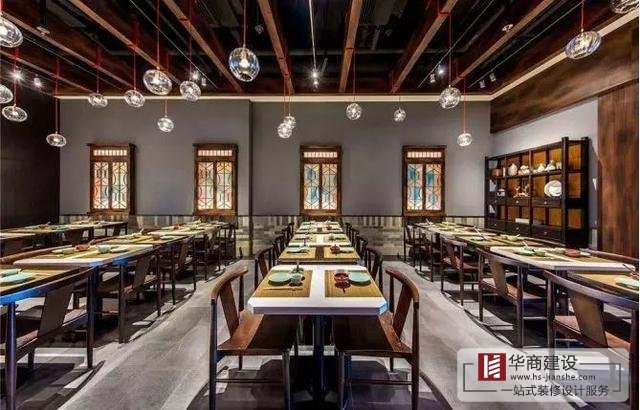 廣州快餐店裝修設(shè)計，快餐店風(fēng)格布局規(guī)劃