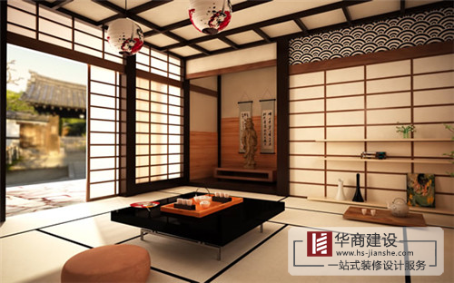 日式風(fēng)格裝修，在廣州過(guò)起佛系生活