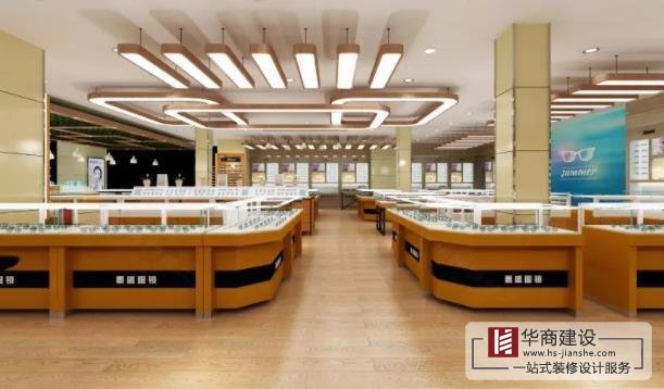 廣州眼鏡店裝修，徹底擺脫生意暗淡