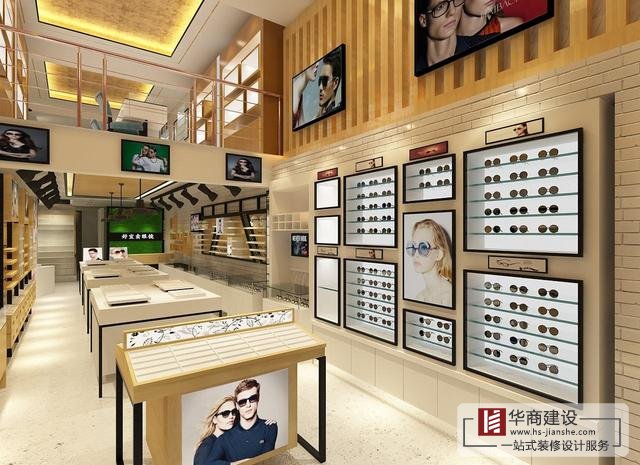 廣州眼鏡店裝修，徹底擺脫生意暗淡