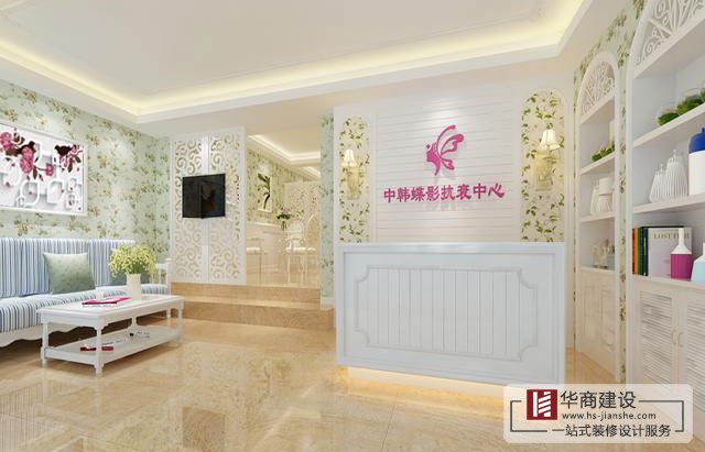 廣州美容院裝修設(shè)計(jì)要選擇什么樣的色調(diào)？
