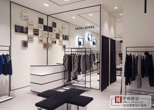 廣州服裝店裝修設(shè)計(jì)要有“顏色”，第一眼很重要