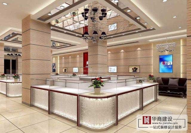 廣州珠寶店設(shè)計(jì)裝修，體現(xiàn)高端品位與生活方式