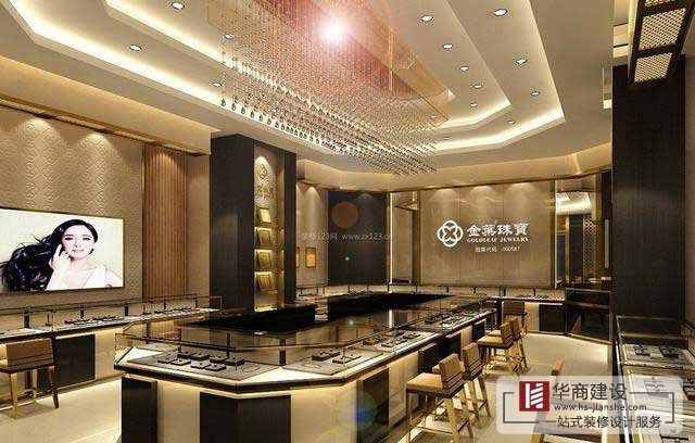 廣州珠寶店設(shè)計(jì)裝修，體現(xiàn)高端品位與生活方式