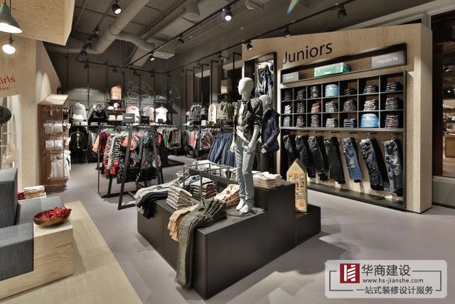 廣州服裝店裝修的動(dòng)線設(shè)計(jì)技巧，提高效益