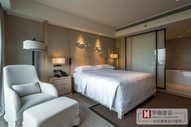 在廣州開個30間左右中高檔的賓館，裝修預(yù)算大概需要多少錢？