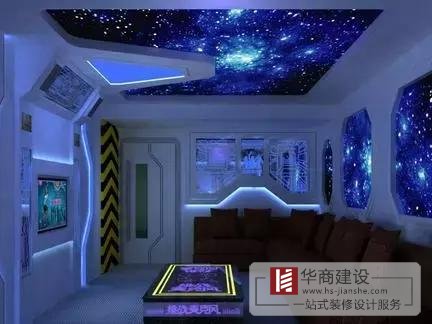 KTV燈光裝飾，就連娛樂明星也愛不釋手