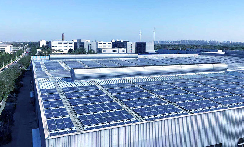 廠房屋頂光伏發(fā)電：激活閑置資源，開啟綠色增效新篇章
