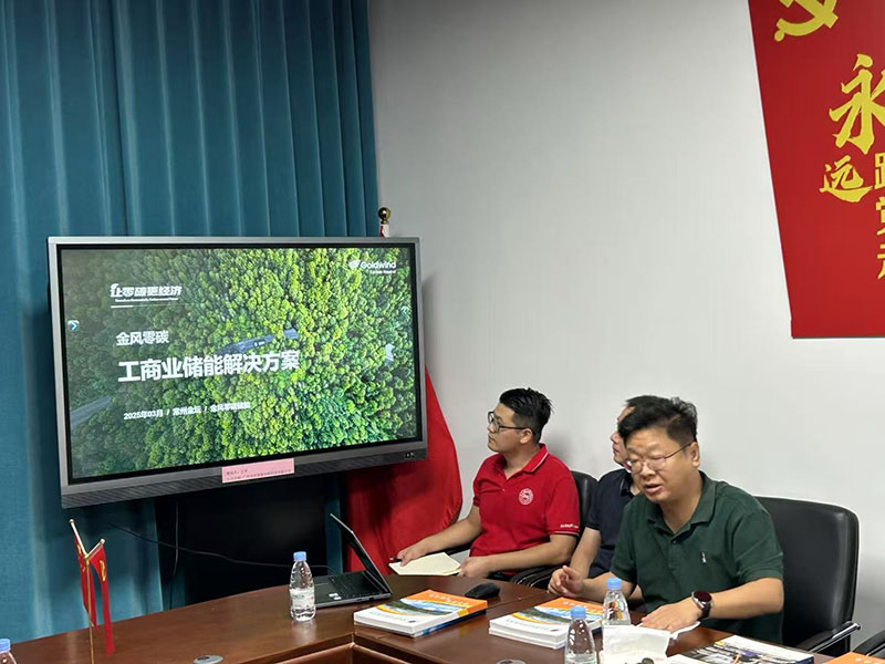 金風(fēng)科技與華商共探儲能新機遇:以技術(shù)協(xié)同驅(qū)動綠色能源未來 金風(fēng)科技與華商共探儲能新機遇:以技術(shù)協(xié)同驅(qū)動綠色能源未來